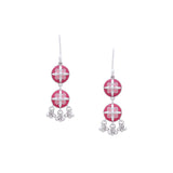 Blushing Blossom Drop Earrings