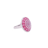 Pink Citadel Ring