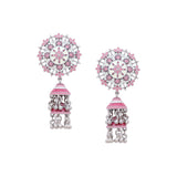 Mehrangarh Charm Jhumka Earrings