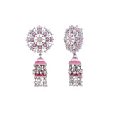 Mehrangarh Charm Jhumka Earrings