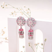 Mehrangarh Charm Jhumka Earrings