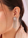 Mehrangarh Charm Chandelier Earrings