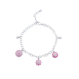 Rose Garden Charm Bracelet