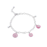 Rose Garden Charm Bracelet