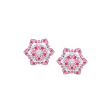 Gulabi Mahal Stud Earrings