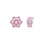 Gulabi Mahal Stud Earrings