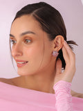 Gulabi Mahal Stud Earrings