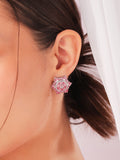 Gulabi Mahal Stud Earrings