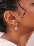 Pink Palace Drop Earrings