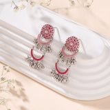 Pink Palace Dangler Earrings