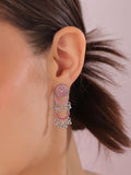 Pink Palace Dangler Earrings