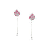 Pink Palace Chandelier Earrings